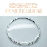 Acrylic Tension Ring Watch Crystal 31.9MM Fits Omega Seamaster De Ville Geneve. Fixed Price $33.25.