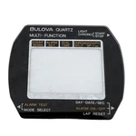 Bulova 3204.10 Watch Dial W/ Gasket N568 Quartz Multi Function Digital Lcd 1970S. Fixed Price $24.99.