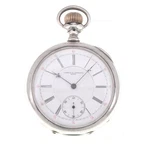 Vacheron Constantin 7141 SV925 Hand Winding Men's Pocket Watch Z#125806. Fixed Price $4466.15.