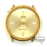 Vintage Mido Automatic Oceanstar Powerwind; 17J-01117P Works-starts/stops P/r. Fixed Price $140.00.