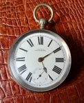 Rare 1890S American Waltham Watch Co. Silver Pocket. Fixed Price $229.00.