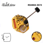 Ronda 3673 Harley Swiss Quartz Movement ,3 Hands .. Fixed Price $33.00.