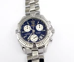 Breitling Colt Chrono Ocean A53050 Blue/silver 38MM Beautiful Condition. Fixed Price $1477.63.
