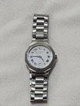 Baume & Mercier Riviera 28 Mm White Dial Swiss Quartz Watch 4679759 65471. Fixed Price $486.85.