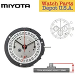 Original Miyota 6S20, 15 Ligne, Hands, Date 4:30, Chrono., Japan Quartz Mov't. Fixed Price $39.95.