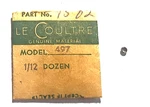 Jaeger Lecoultre 497 Bearing, For Oscillating Weight Watch Part #1502. Fixed Price $34.95.