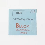 Nos Bulova 10BC, 11AB Part #18 Winding Pinion Watchmaker (C12D12). Fixed Price $13.49.