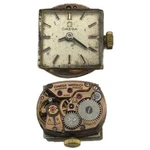 Omega Vintage Ladies Watch Movement Dial Crown Manual 17J Spares Repair Parts Uk. Fixed Price $80.56.