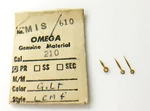 Omega Cal 210 Brand New Original Gold Leaf Hour Minute Second Hands. Fixed Price $17.40.