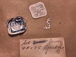 Lot Of 2 Nos Ff 175 Font Setting Bridges Parts Repairs Spares. Fixed Price $19.95.