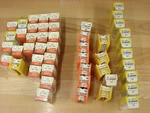 Eterna Cal 1428, 1480, 1482, 1489, 1500, 1501K Wristwatch Parts #227,721,195. Fixed Price $55.00.