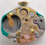 Bulova Accutron Cal. 2470.10 Quartz Watch Movement Works. Fixed Price $82.00.