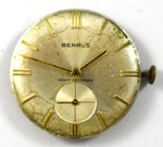 Vintage Benrus Manual Wind DN2F 17J Wrist Watch Movement Lot.t. Fixed Price $26.99.