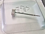 Original Cartier Tiges 430MC Piaget MX000CSB Winding Tree Drive Ronde. Fixed Price $129.37.