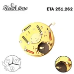 Eta 251.262-GUCCI-SWISS Quartz Movement-chronograph-white Date Disk 6-6 Hands. Fixed Price $203.00.