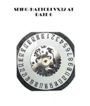 Seiko / Hattory Quartz Movement VX32 Date Display 6 Watch Parts. Fixed Price $13.99.