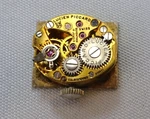 Vintage Lucien Piccard Ladies Wrist Watch Movement 17 Jewel Swiss Made 13MM Face. Fixed Price $20.00.