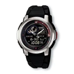 Casio AQF102W-1B Analog/digital Combination Thermometer Watch. Fixed Price $79.50.