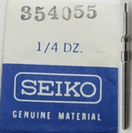 Seiko 354 055 7123A ... Watch Part: One Winding / Setting Stem Tap 10. Fixed Price $8.00.