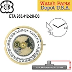 Genuine Eta 955.412 Swiss Made Quartz Movement (multiple Variations) - New!. Fixed Price $114.95.