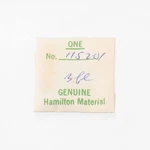 Hamilton 115201 Watch Barrel & Cap Part New Old Stock Fits 979-979F (G18D13). Fixed Price $22.49.
