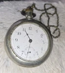 American Waltham Watch Co. C.1901 Pocket Safety Pinion Silveroid Case. Fixed Price $166.50.