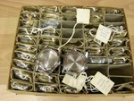 Gruen 550SS Wristwatch Case, New Old Stock, Guildite Bk Chrome Plated Scalloped!. Fixed Price $69.00.