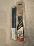 Watch Straps Nos Jp Leatherworks, Timex, Black Alligator 16 Mm & 20R. Fixed Price $18.00.