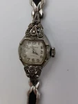 Vintage Womens Waltham Incabloc 10KGF Swiss (crack On Glass). Fixed Price $17.00.