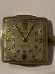 Vintage Gruen Veri-thin 425 Men's Watch Movement 24HR Dial 17J Swiss Running. Fixed Price $90.00.