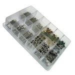 144PCS Different Sizes Mixed Watch Stem Crown Repair Parts Assortment Set W/ Box. Fixed Price $14.61.