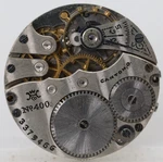 Hampden No. 400, 3/0S, 7J, 3379466 Watch Movement, For Repair (ng). Fixed Price $24.95.