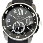 Cartier Caliber De Diver WSCA0006 Small Seconds Automatic Men's 878233. Fixed Price $3589.38.