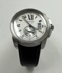 Cartier Caliber 3389 Stainless Steel 42MM W7100037 Men's Watch. Fixed Price $3999.00.