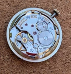 Genuine Bulova Movement (cal 11AL), Running Order. Nice Dial!. Fixed Price $69.95.