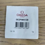 New Genuine Omega 063PW5139 Speedmaster Professional Crystal 861 145.022. Sealed. Fixed Price $220.00.