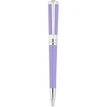 S.t. Dupont Ballpoint Pen Liberte Lilac Lacquer And Palladium 465225G. Fixed Price $265.50.