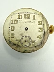 Patek Philippe 1920'S Partial Movement And Dial W/crown & Ring. Fixed Price $1500.00.