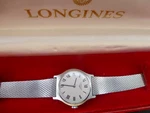 Longines Watch Manual Winding Silver Color CAL.L817.4. Fixed Price $250.00.