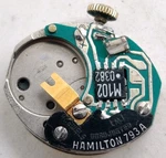 Hamilton 793A Int Esa Eta Cal. 301.002 Swiss Quartz Watch Movement Works. Fixed Price $42.00.