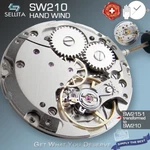 Movement Manual Wind Sellita SW210 (compatible Eta 2801). Fixed Price $185.00.