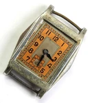 Vintage Hp Parrenin 85 French Movement For Tank Art Deco Watch Balance Ok. Fixed Price $25.00.