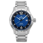 Edox Chronorally Stainless Steel Blue Dial Automatic Men Watch 80094-3NM-BU1. Fixed Price $549.00.