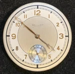 Vintage Waltham Colonial 9 Jewel 12 Size Pocket Watch Movement For Parts. Fixed Price $29.99.