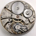 Vintage Gruen Premo 17 Jewel Pocket Watch Movement For Repair 39.5MM. Fixed Price $32.00.