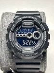*brand New* Casio G-shock Black Dial Resin Band Men's Watch GD100-1B. Fixed Price $85.00.