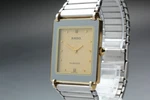 Near Mint Vintage Rado Florence 204.3630.2 Gold Dial Quartz Unisex Watch. Fixed Price $142.90.