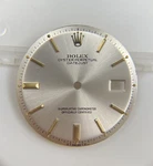Genuine Rolex 36MM Datejust 1600 1601 1603 Cal 1565 1575 Silver Pie Pan Dial. Fixed Price $399.00.