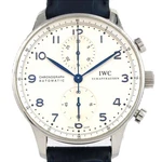 Authentic Unserviced - Value Price Iwc Portugieser Chronograph IW371446 St.... Fixed Price $3408.02.