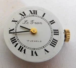 Marioka 8020 Movement With Dial & Hands Le Gran Watch For Parts Repair. Fixed Price $39.99.